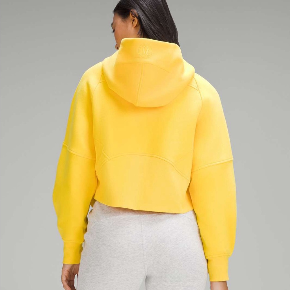 NWT Lululemon Scuba Oversized Full-Zip Hoodie
Utility Yellow